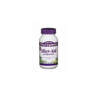 Oregon's Wild Harvest Aller  Aid, 90 Vcaps (Pack of 3): Health & Personal Care