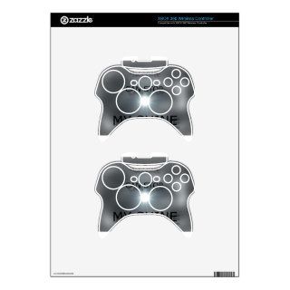 no one can stop my shine xbox 360 controller decal