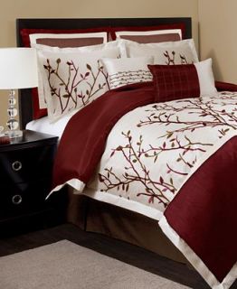 CLOSEOUT! Dream 8 Piece Queen Comforter Set   Bed in a Bag   Bed & Bath