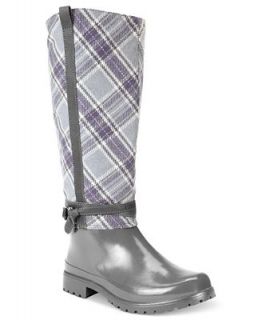 Sperry Top Sider Womens Everham Tall Rain Boots   Shoes