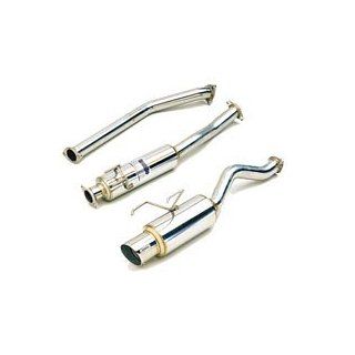 Invidia Stainless Steel Cat back Exhaust System for the 94 01 Acura Integra Ls,gs 2 Door: Automotive