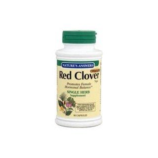 Organic Red Clover Tops, 90 Capsules, From Nature??s Answer: Health & Personal Care