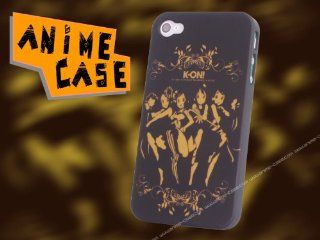 iPhone 4 & 4S HARD CASE anime K ON + FREE Screen Protector (C207 0061) Cell Phones & Accessories