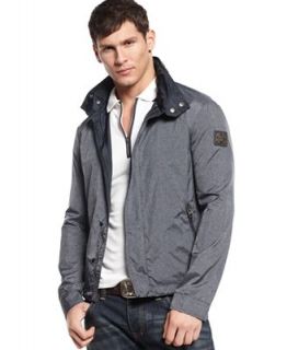 Armani Jeans Jacket, Denim Look Nylon Sport Jacket   Coats & Jackets   Men