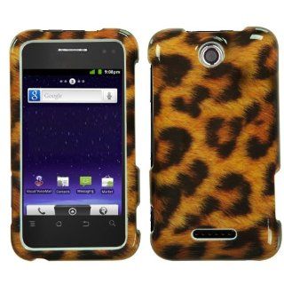 MYBAT ZTEX500MHPCIM206NP Slim Stylish Protective Cover for ZTE Score M/Score X500   1 Pack   Retail Packaging   Leopard Skin: Cell Phones & Accessories
