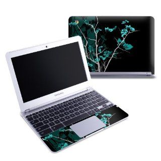 Aqua Tranquility Design Protective Decal Skin Sticker (High Gloss Coating) for Samsung Chromebook 11.6 inch XE303C12 Notebook: Computers & Accessories