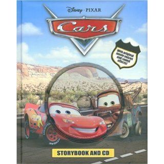 Disney/Pixar Cars Storybook and CD: Disney Book Group: 9781423104803: Books