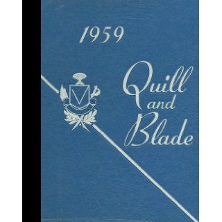 (Reprint) 1959 Yearbook: Lew Wallace High School, Gary, Indiana: Lew Wallace High School 1959 Yearbook Staff: Books
