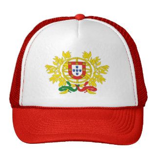 Portugal coat of arms hats