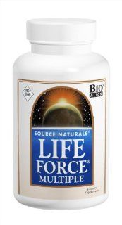 Source Naturals Life Force Multiple, No Iron, 180 Capsules: Health & Personal Care