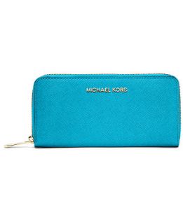 MICHAEL Michael Kors Travel Zip Around Continental Wallet   Handbags & Accessories
