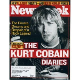 Newsweek October 28, 2002 The Kurt Cobain Diaries (Nirvana): Newsweek: Books
