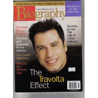 Biography (Biography Magazine June 1999 John Travolta, June 1999): books: Books