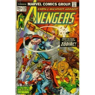 Avengers #120 "Zodiac Cartel Appearance": Don Heck, STAN LEE, JACK KIRBY, ROY THOMAS: Books