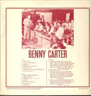 Benny Carter Autographed In Hollywood 1943 46 Album Benny Carter Entertainment Collectibles