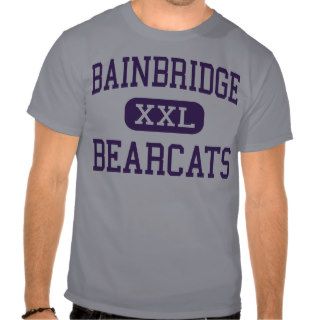Bainbridge   Bearcats   High   Bainbridge Georgia T Shirt