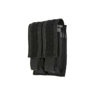 BLACKHAWK Double Pistol Mag Pouch with Speed Clips, Black  Gun Ammunition And Magazine Pouches  Sports & Outdoors