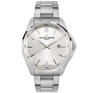 Jacques Lemans Men's GU199E Geneve Tempora Collection Watch: Watches