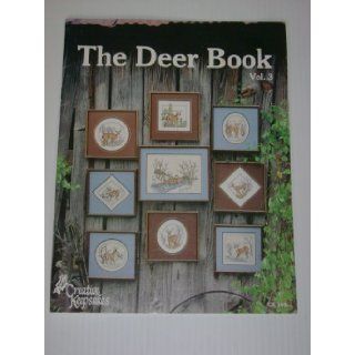 The Deer Book Vol 3 (counted cross stitch, CK198): Betty Haddad Shelton: Books