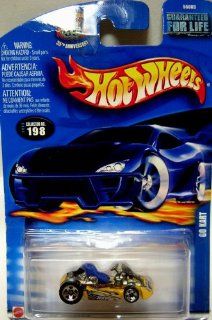 HOT WHEELS COLLECTOR NO 198 GO KART DIE CAST VEHICLE: Toys & Games