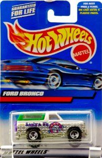 #2000 198 Ford Bronco Collectible Collector Car Mattel Hot Wheels: Toys & Games