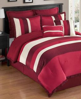 CLOSEOUT! Savoy 8 Piece King Comforter Set   Bed in a Bag   Bed & Bath