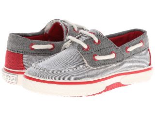 Sperry Top Sider Kids Halyard Jr. Boys Shoes (Gray)