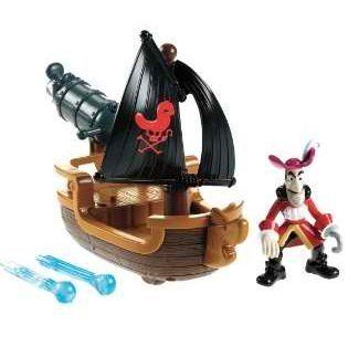 Toy / Play Fisher Price Disney's Jake and The Never Land Pirates   Hook's Battle Boat, price, jake, neverland Game / Kid / Child Toys & Games