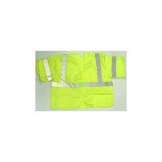 High Visibility Class III Vest 5 Point Tear Away   in your choice of sizes Clothing