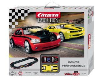 Carrera Evolution Power Performance Race Set: Toys & Games