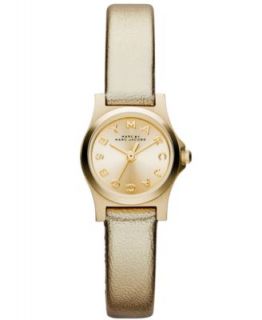 Marc by Marc Jacobs Watch, Womens Dinky Safety Yellow Leather Strap 21mm MBM1235   Watches   Jewelry & Watches