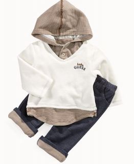 GUESS Baby Set, Baby Boys Hoodie and Pants   Kids