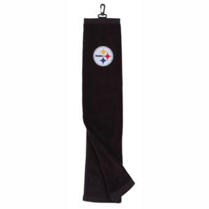 Pittsburgh Steelers Team Golf Trifold Golf Towel