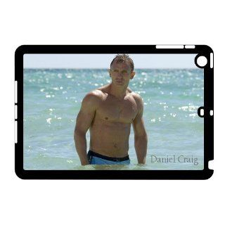 Daniel Craig Swimming in The Sea for iPad Mini (Black) Hard Case / Made to Order / Custom Case: Electronics