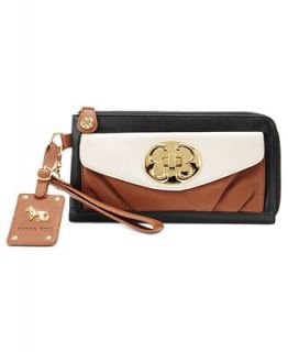 Emma Fox Leather Classics with Wristlet Strap   Handbags & Accessories