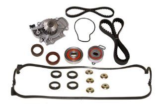 Evergreen TBK187VCT Honda F22A F22B Timing Belt Kit w/ Valve Cover & Water Pump: Automotive