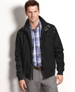 Calvin Klein Jacket, Wool Blend Bomber   Coats & Jackets   Men