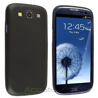 Ultra Thin Slim SMOKE Clear Hard Skin Case Cover For Samsung Galaxy S3 III i9300: Cell Phones & Accessories