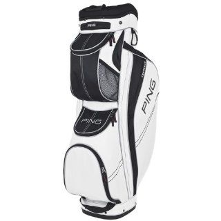 Ping Traverse Cart Bag White Black (NEW) : Golf Cart Bags : Sports & Outdoors