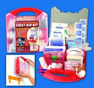 183 Piece First Aid Kit Health & Personal Care