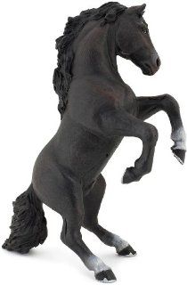 Black Reared Up Horse: Toys & Games