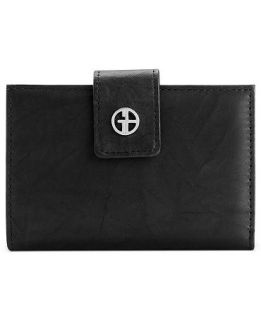 Giani Bernini Wallet, Sandalwood Leather Indexer   Handbags & Accessories