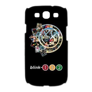 Rock Band Blink 182 Hard Shell Personalize Protector White Case Cover For Samsung Galaxy S3 I9300/I9308/I939 At customcasestore Store: Cell Phones & Accessories