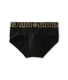 Versace Iconic Brief With Black Gold Band