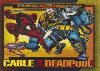 Cable vs. Deadpool #178 (Marvel Universe Series 4 Trading Card 1993): Everything Else