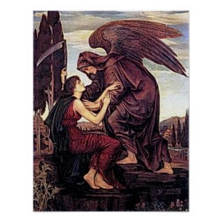 Archangel Azrael The Angel of Death Print