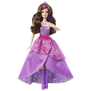 Barbie The Princess & the Popstar 2 in 1 Transforming Keira Doll: Toys & Games