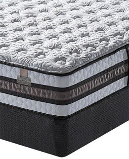 iSeries by Serta Hybrid Poised Retreat Tight Top Extra Firm King Mattress Set   mattresses
