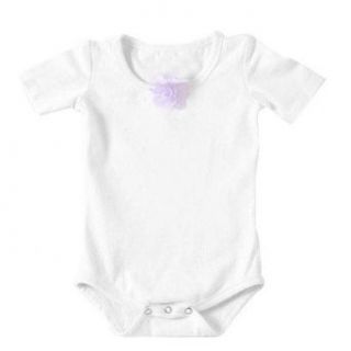 White Leotard Cap Sleeve Size: Small, Color: Purple: Clothing