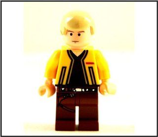 LEGO Star Wars Custom Luke Skywalker Ceremonial 2" Minifig: Toys & Games